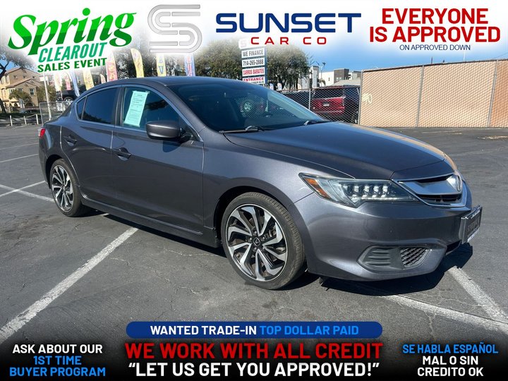 2018 ACURA ILX for sale in SANTA ANA