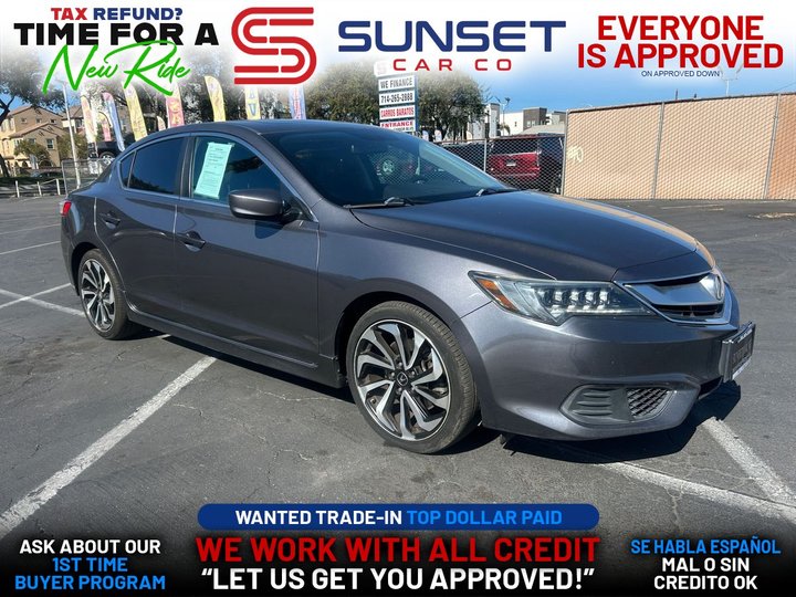 2018 ACURA ILX for sale in SANTA ANA