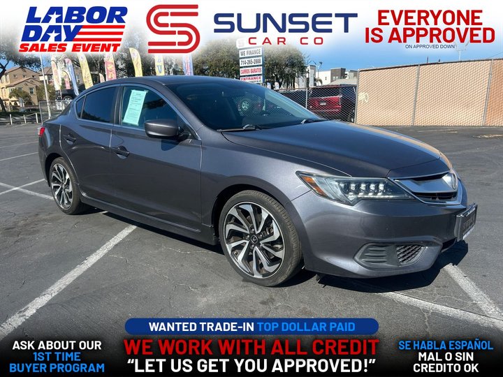 2018 ACURA ILX for sale in SANTA ANA
