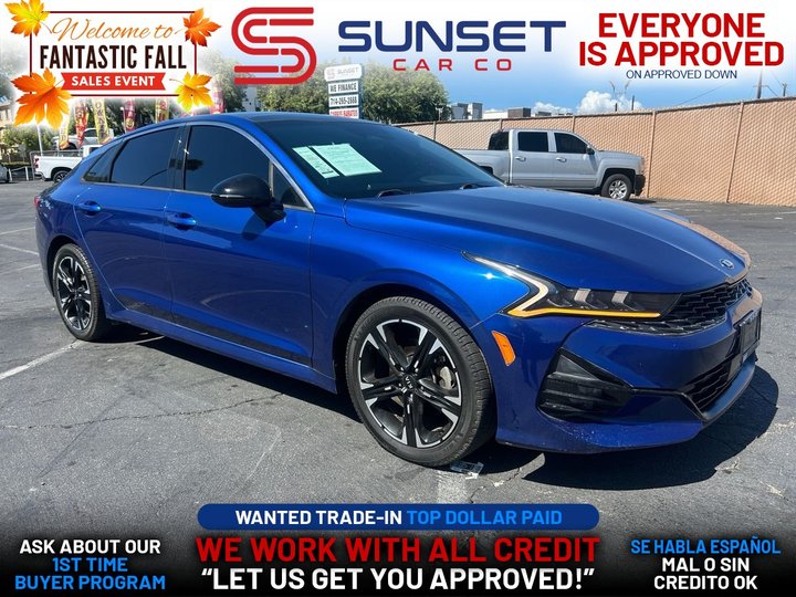 2021 KIA K5 for sale in SANTA ANA