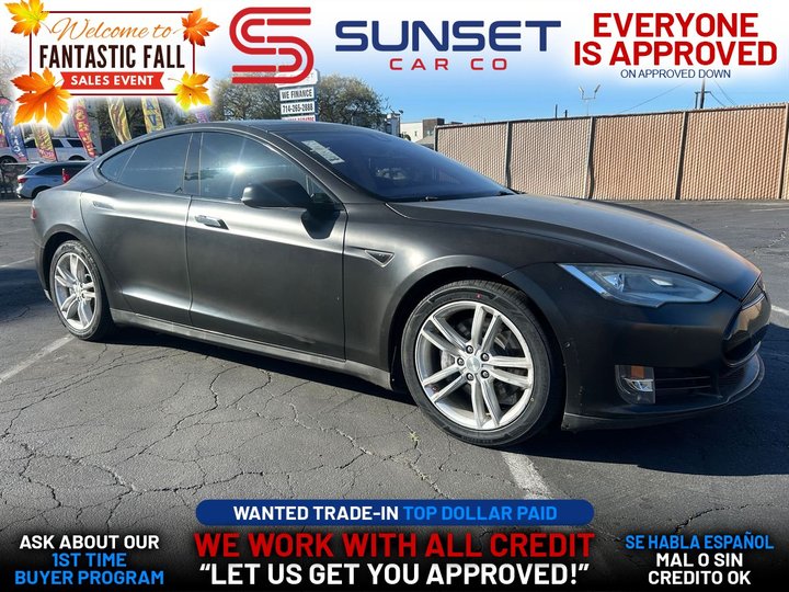 2014 TESLA MODEL S for sale in SANTA ANA