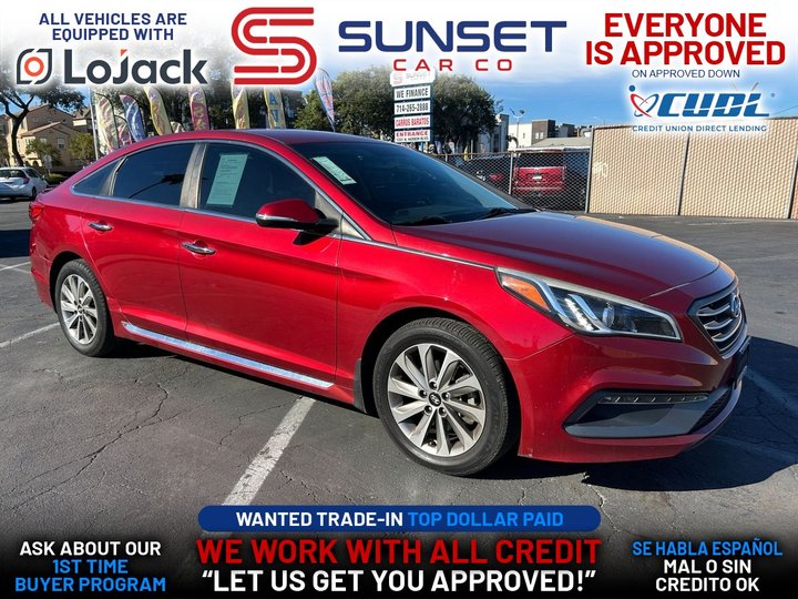 2015 HYUNDAI SONATA for sale in SANTA ANA