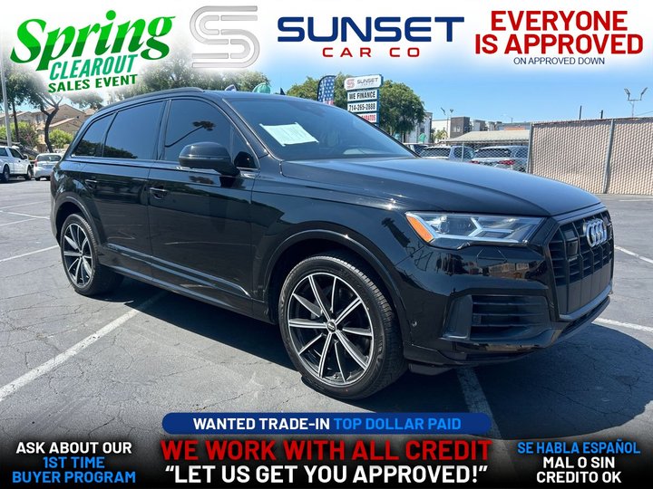 2021 AUDI Q7 for sale in SANTA ANA