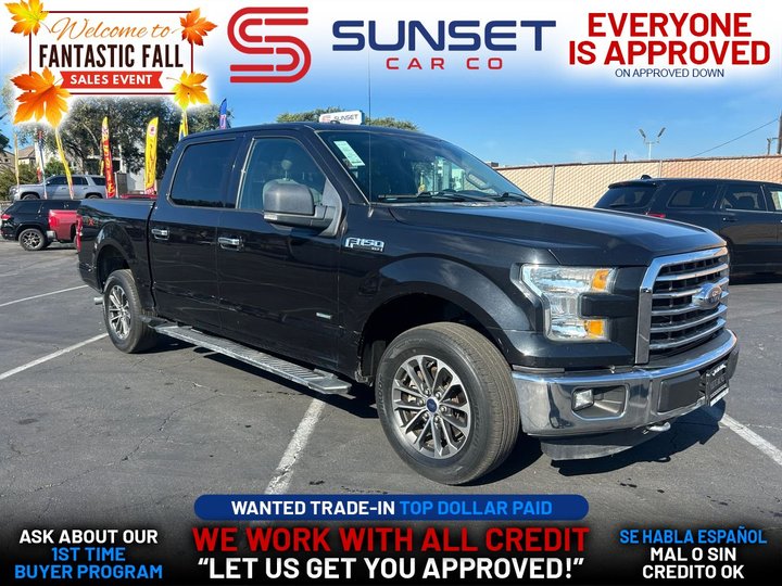 2015 FORD F150 SUPERCREW CAB for sale in SANTA ANA