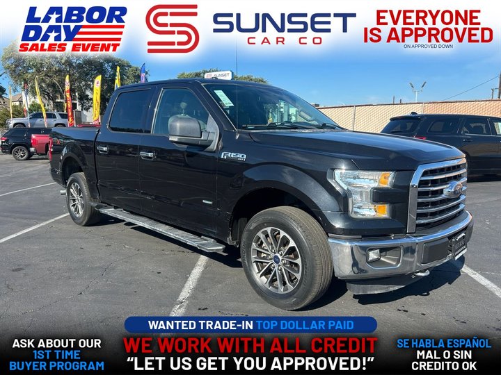 2015 FORD F150 SUPERCREW CAB for sale in SANTA ANA
