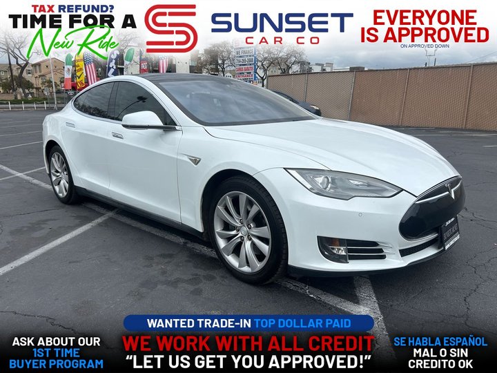 2013 TESLA MODEL S for sale in SANTA ANA