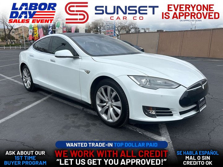 2013 TESLA MODEL S for sale in SANTA ANA