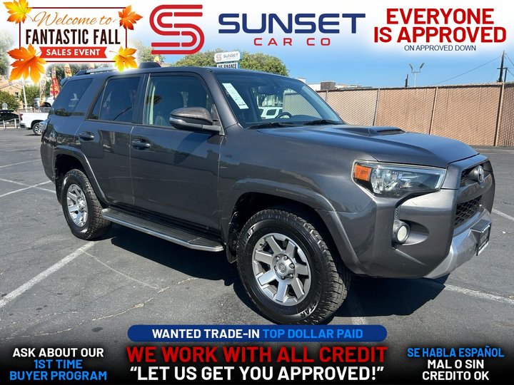 2015 TOYOTA 4RUNNER for sale in SANTA ANA