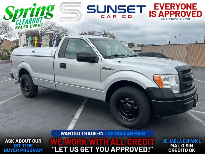 2014 FORD F150 REGULAR CAB for sale in SANTA ANA