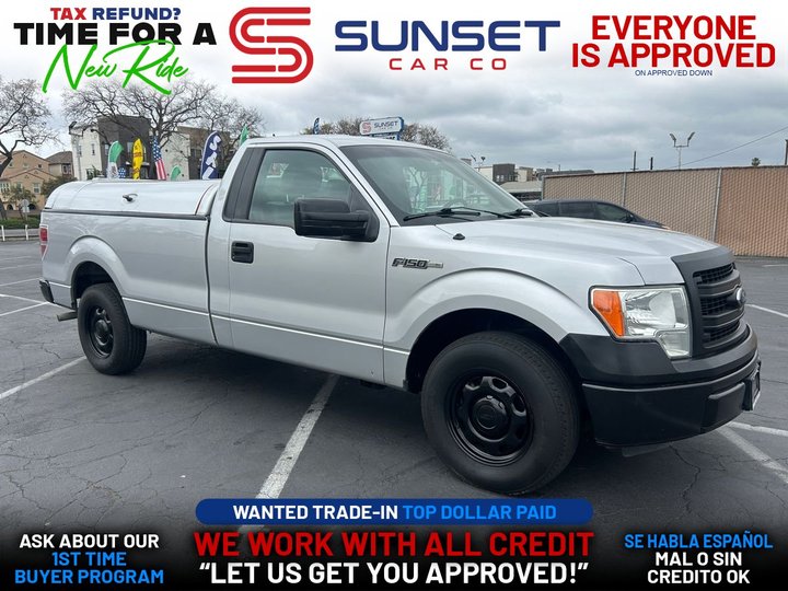 2014 FORD F150 REGULAR CAB for sale in SANTA ANA