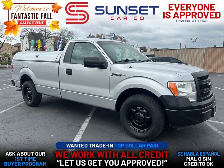 2014 FORD F150 REGULAR CAB for sale in SANTA ANA