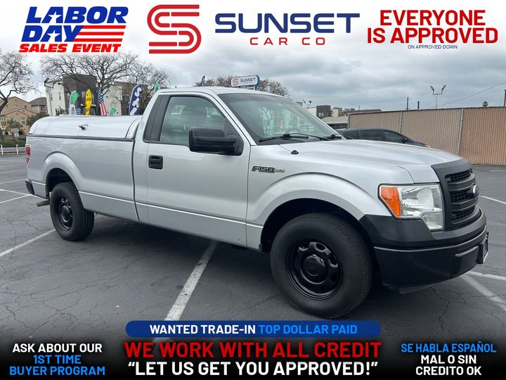 2014 FORD F150 REGULAR CAB for sale in SANTA ANA