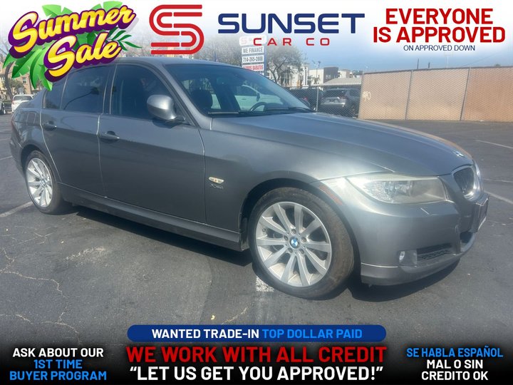 2011 BMW 3 SERIES for sale in SANTA ANA