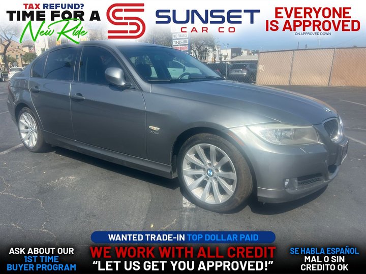 2011 BMW 3 SERIES for sale in SANTA ANA