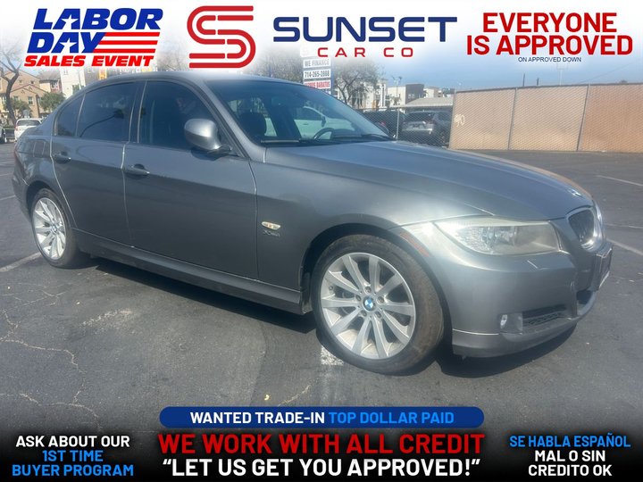 2011 BMW 3 SERIES for sale in SANTA ANA