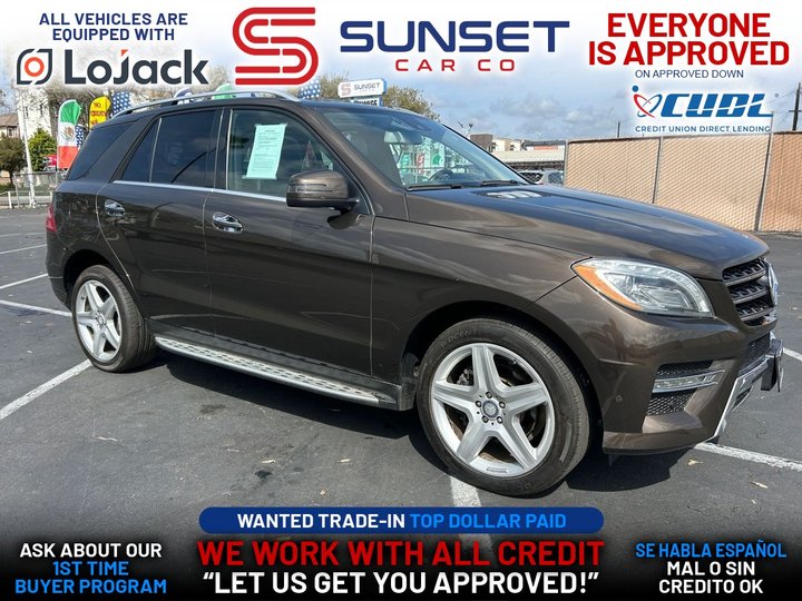 MOCA, 2014 MERCEDES-BENZ M-CLASS Image 