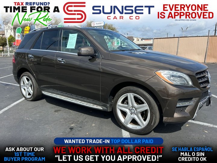 2014 MERCEDES-BENZ M-CLASS for sale in SANTA ANA