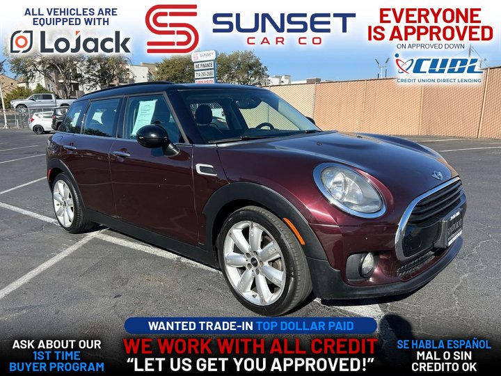 BROWN, 2016 MINI CLUBMAN Image 