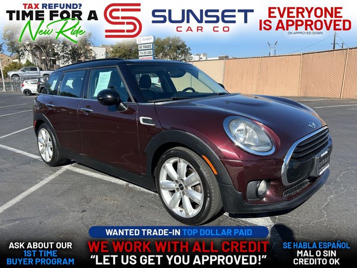 2016 MINI CLUBMAN for sale in SANTA ANA