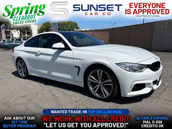 2014 BMW 4 SERIES for sale in SANTA ANA