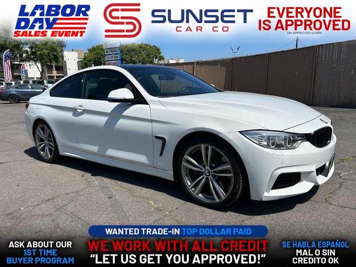 2014 BMW 4 SERIES for sale in SANTA ANA