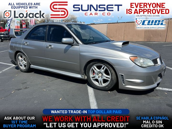 SILVER, 2006 SUBARU IMPREZA Image 