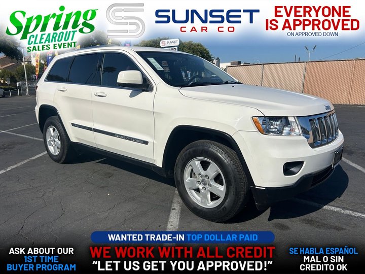 2011 JEEP GRAND CHEROKEE for sale in SANTA ANA