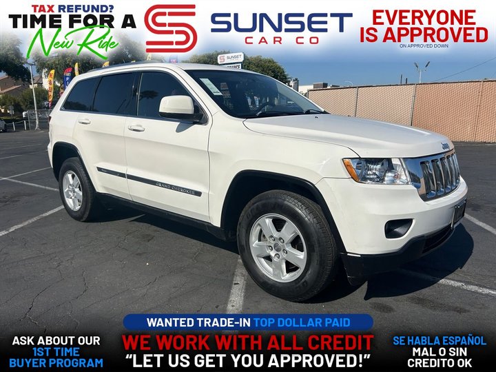 2011 JEEP GRAND CHEROKEE for sale in SANTA ANA