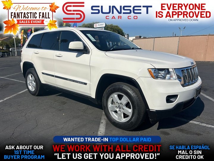 2011 JEEP GRAND CHEROKEE for sale in SANTA ANA