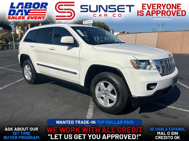 2011 JEEP GRAND CHEROKEE for sale in SANTA ANA