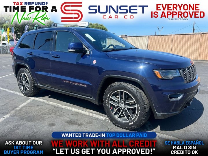 2018 JEEP GRAND CHEROKEE for sale in SANTA ANA