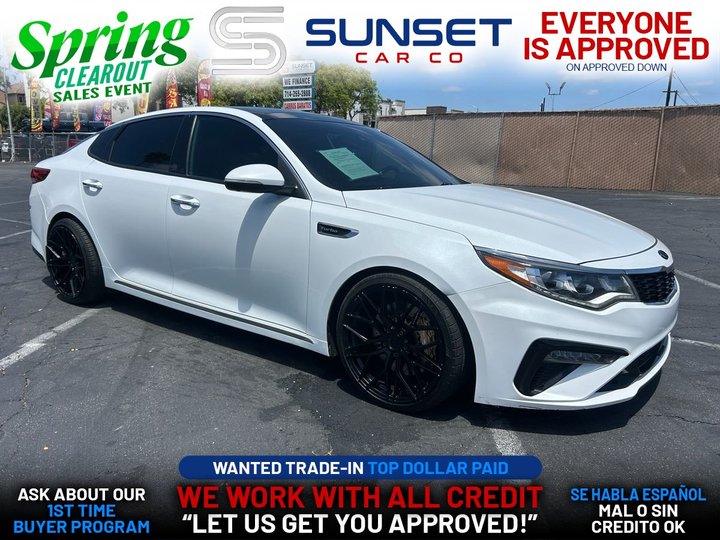 2019 KIA OPTIMA for sale in SANTA ANA
