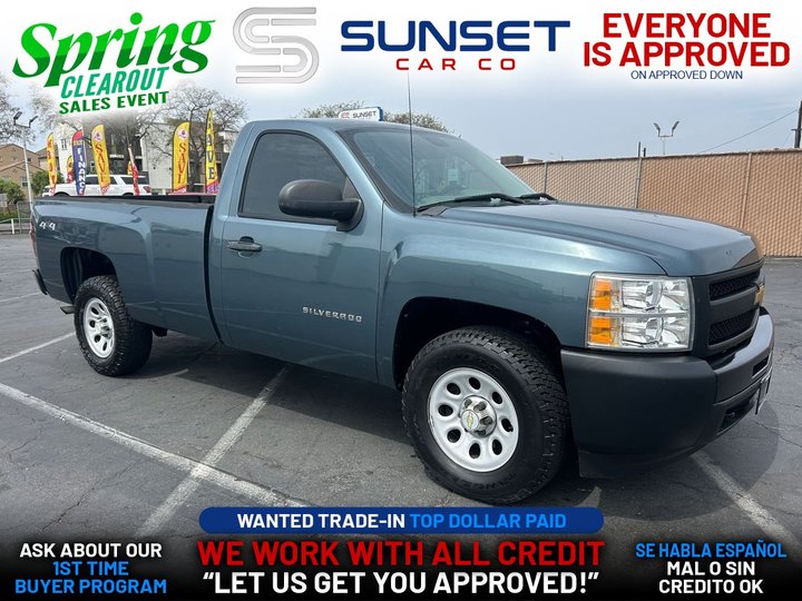 2012 CHEVROLET SILVERADO 1500 REGULAR CAB for sale in SANTA ANA