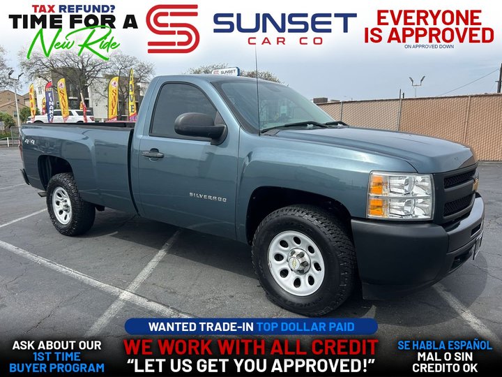 2012 CHEVROLET SILVERADO 1500 REGULAR CAB for sale in SANTA ANA