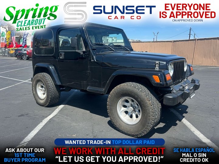 1998 JEEP WRANGLER for sale in SANTA ANA