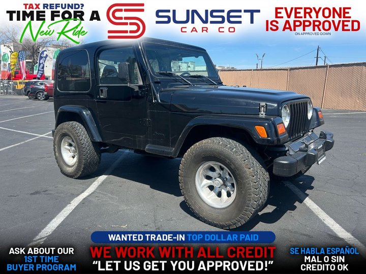 1998 JEEP WRANGLER for sale in SANTA ANA