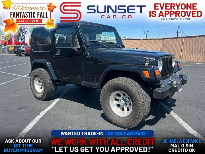 1998 JEEP WRANGLER for sale in SANTA ANA
