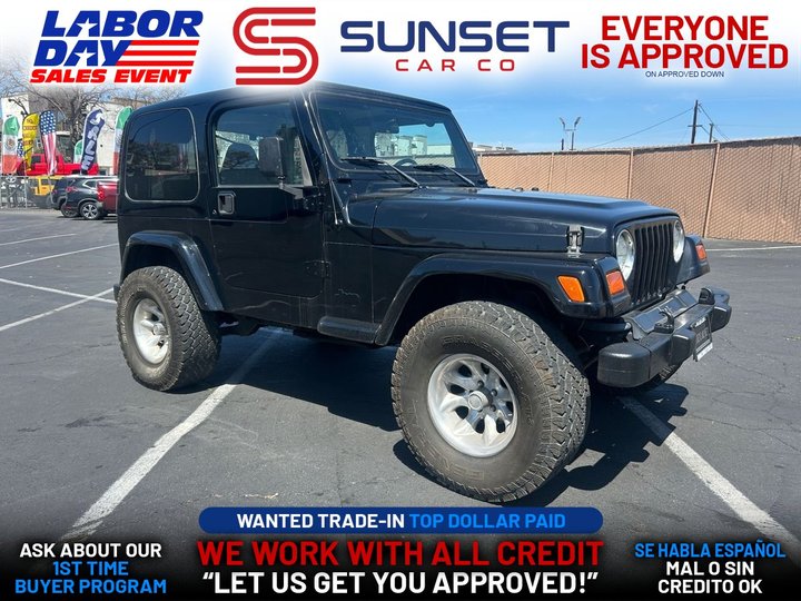 1998 JEEP WRANGLER for sale in SANTA ANA