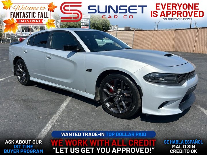 2021 DODGE CHARGER for sale in SANTA ANA