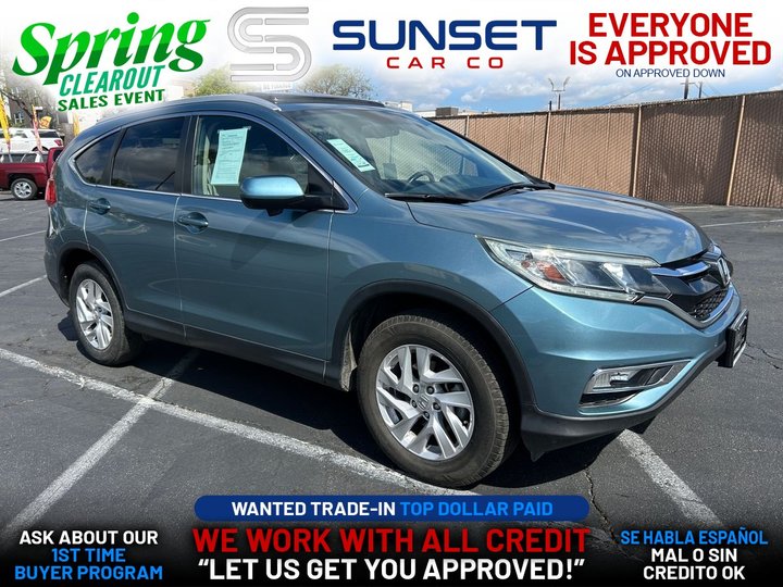 2016 HONDA CR-V for sale in SANTA ANA