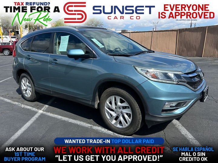 2016 HONDA CR-V for sale in SANTA ANA