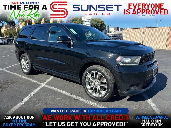 2019 DODGE DURANGO for sale in SANTA ANA