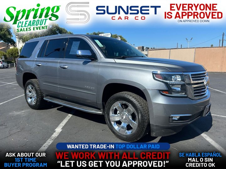 2018 CHEVROLET TAHOE for sale in SANTA ANA