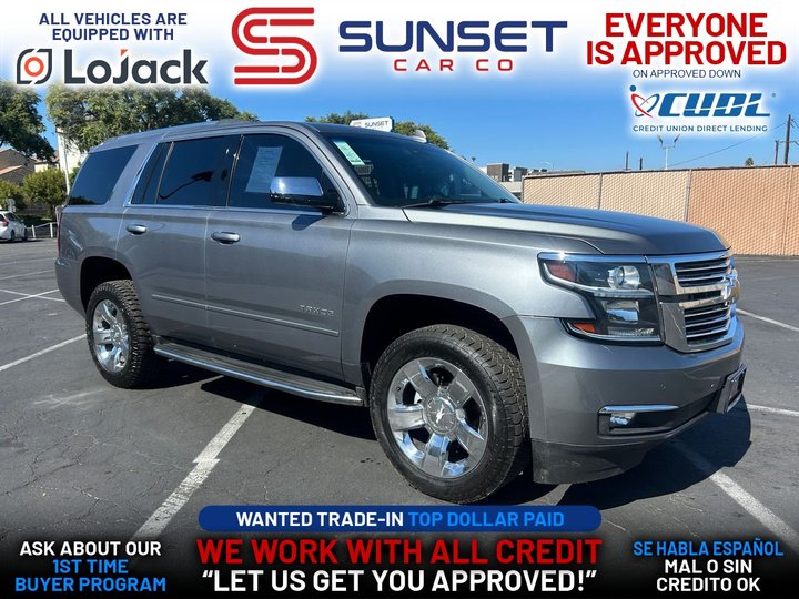 PLATINUM, 2018 CHEVROLET TAHOE Image 
