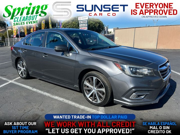 2018 SUBARU LEGACY for sale in SANTA ANA