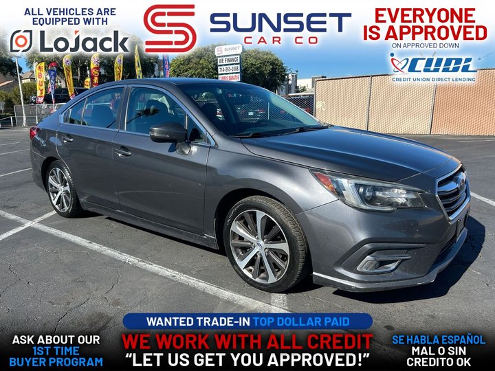 CHARCOAL, 2018 SUBARU LEGACY Image 