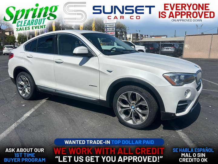 2015 BMW X4 for sale in SANTA ANA