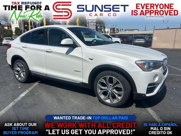 2015 BMW X4 for sale in SANTA ANA