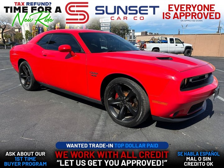 2016 DODGE CHALLENGER for sale in SANTA ANA