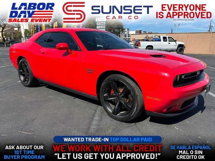 2016 DODGE CHALLENGER for sale in SANTA ANA